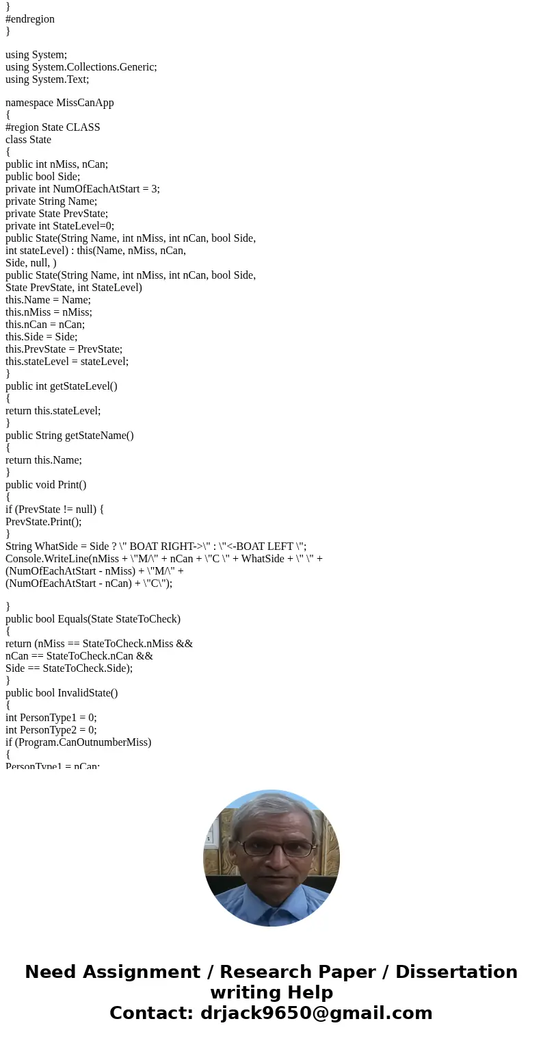 Write a Java program to solve the Cannibals and Missionaries problem: Three missionaries and three cannibals are on one side of a river, along with a boat that 