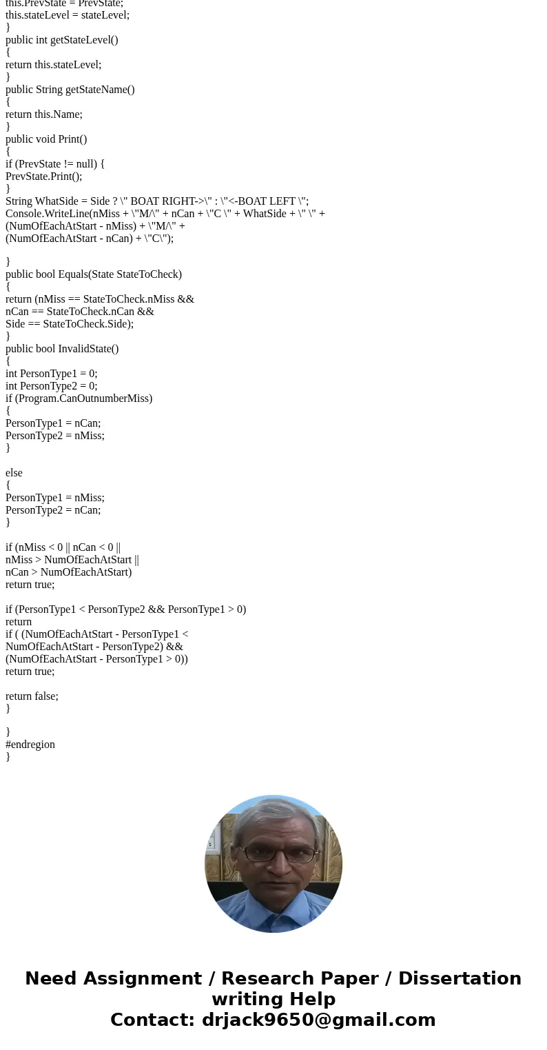 Write a Java program to solve the Cannibals and Missionaries problem: Three missionaries and three cannibals are on one side of a river, along with a boat that 