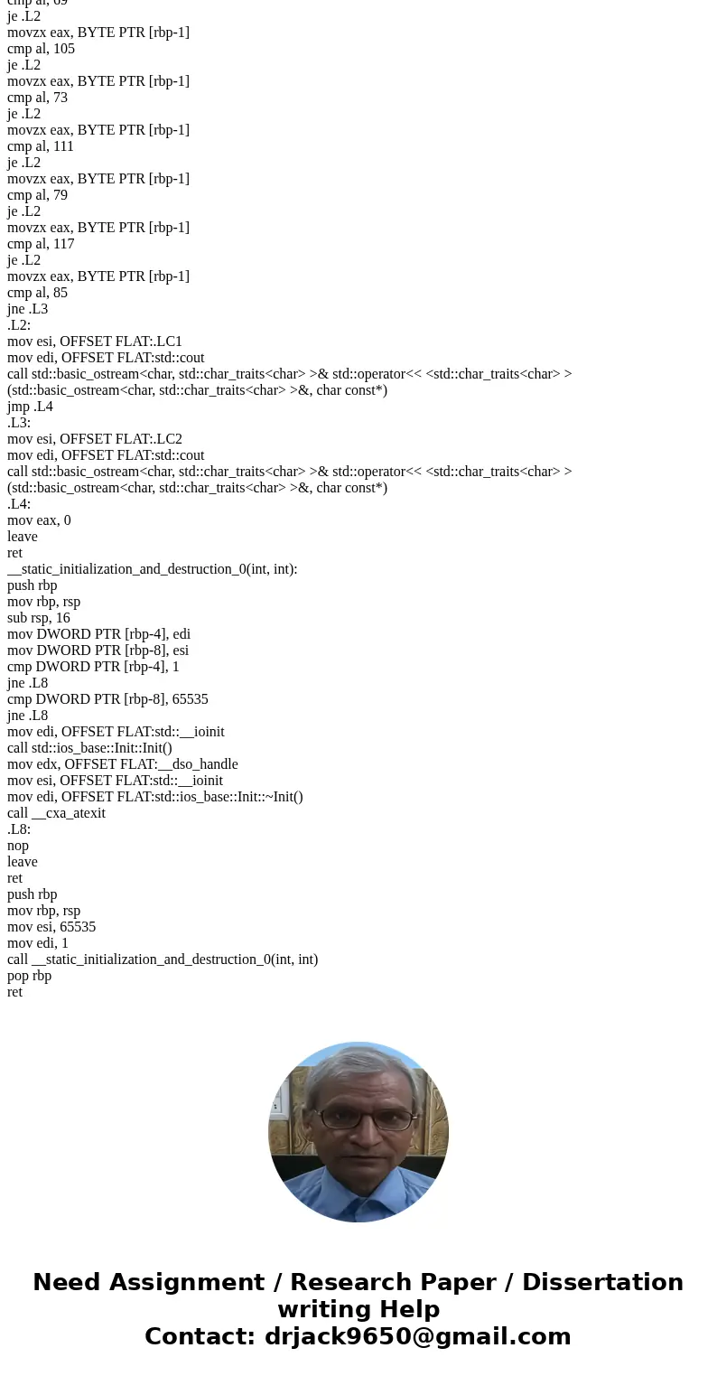Write a SPIM assembly language program num-vowel.s based on the example program Is-vowel.s in the lab notes. The program will do the following: Prompt the user  Write a SPIM assembly language program num-vowel.s based on the example program Is-vowel.s in the lab notes. The program will do the following: Prompt the user