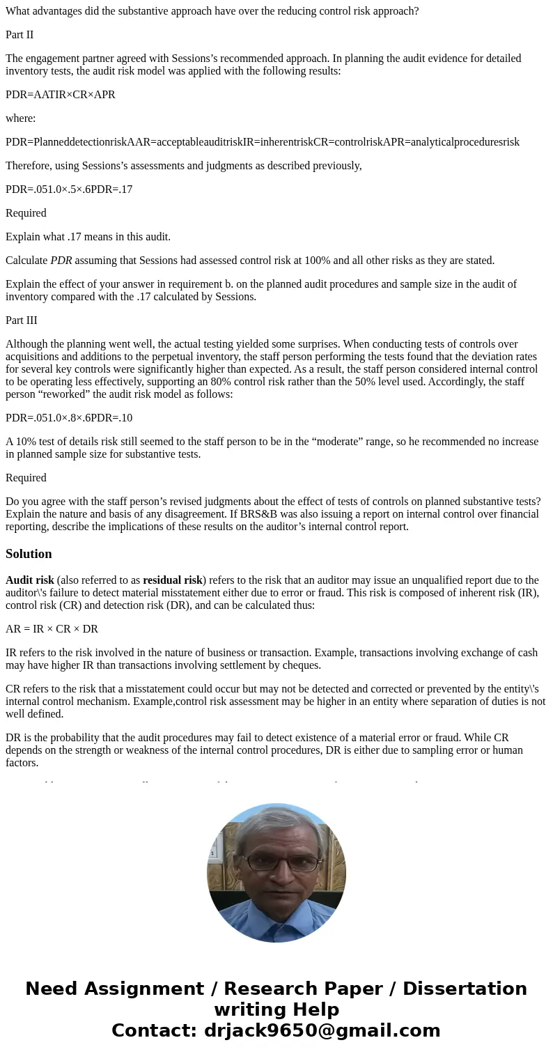 13-35 (Objectives 13-3, 13-4) McClain Plastics has been an audit client of Belcor, Rich, Smith & Barnes, CPAs (BRS&B), for several years. McClain Plasti