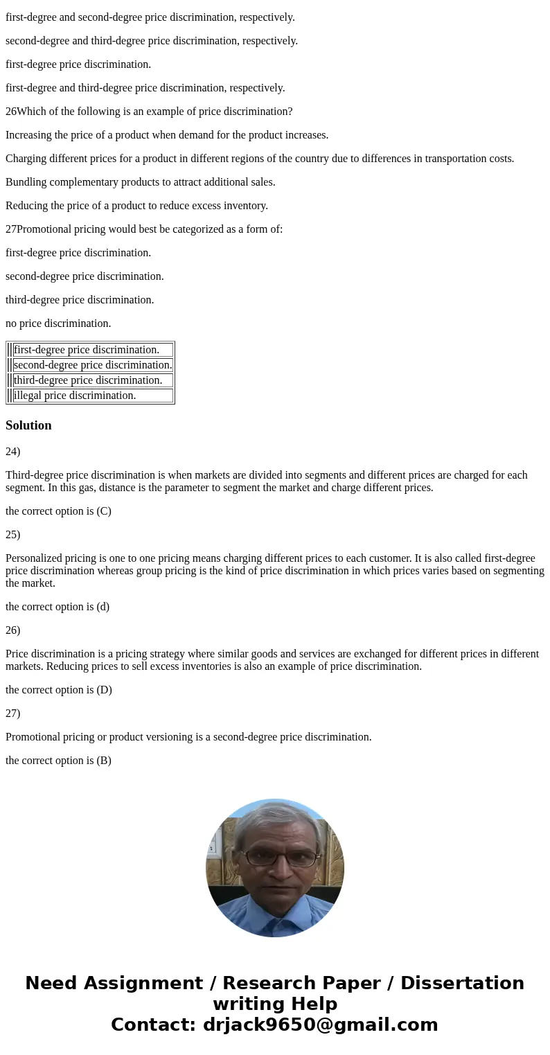 24It is frequently observed that when a city is located next to a major highway, gas stations located close to the highway charge higher prices than gas station 24It is frequently observed that when a city is located next to a major highway, gas stations located close to the highway charge higher prices than gas station