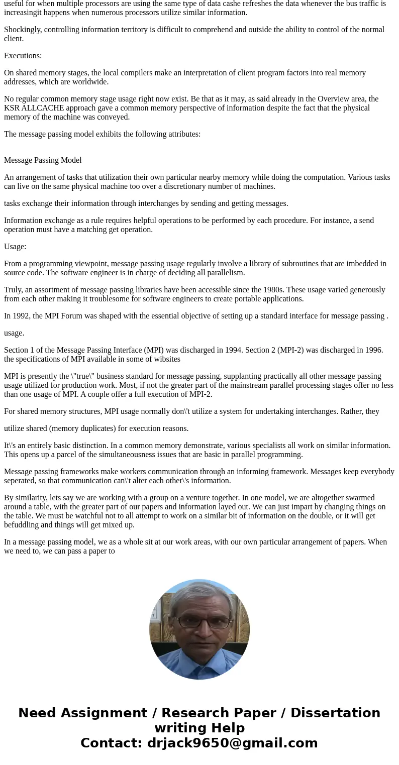 Any help on any question is appreciated. Thanks! 4. (2 points) Describe any benefits of using shared memory over message passing communication. 5. (2 points) De
