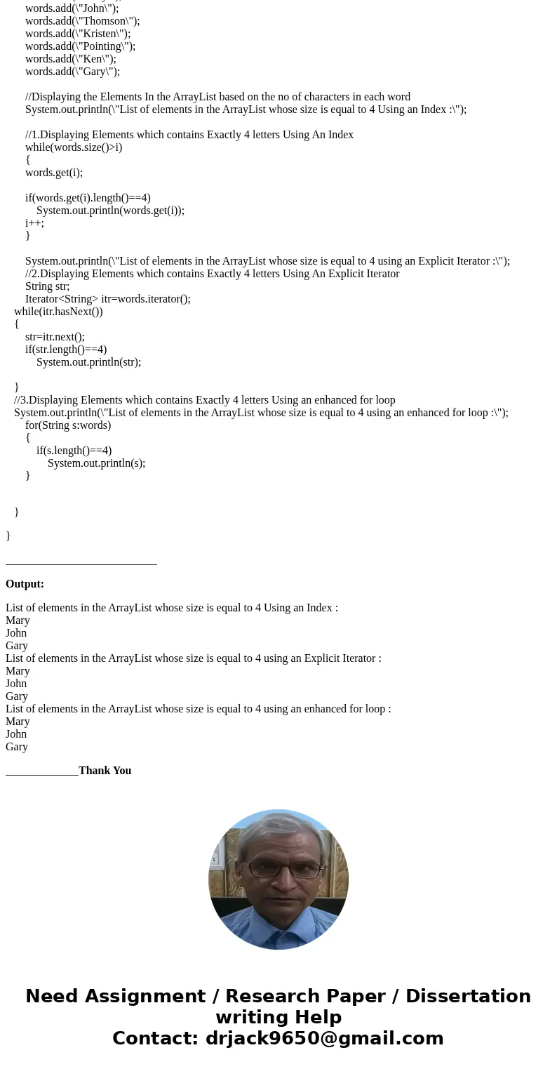 Array-Based Lists Suppose we create the following ArrayList instance: ArrayList <String> words = new ArrayList<String>(); And then we insert several Array-Based Lists Suppose we create the following ArrayList instance: ArrayList <String> words = new ArrayList<String>(); And then we insert several