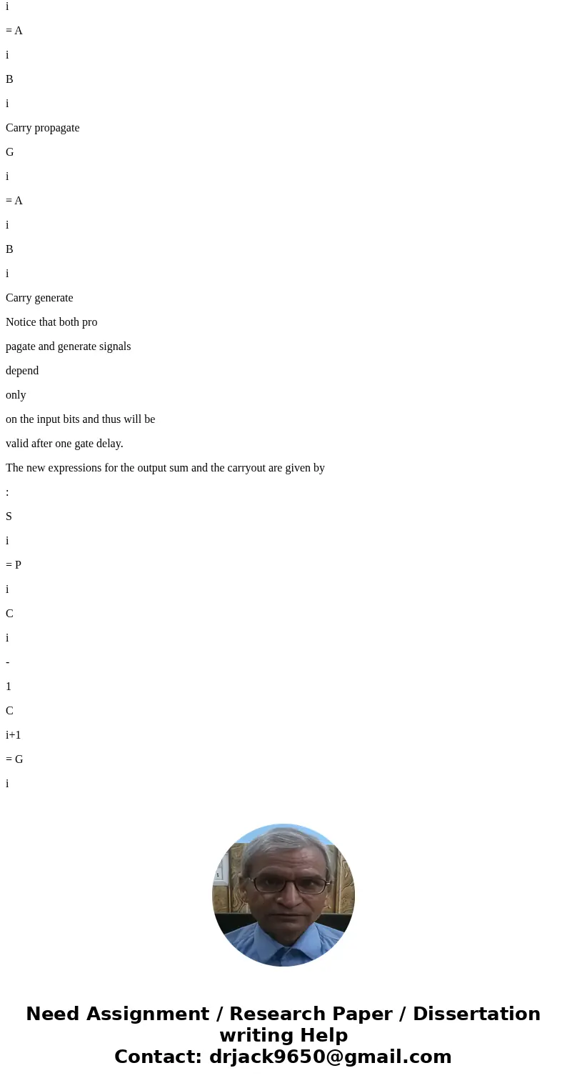 Assume that each of PG Unite, Carry Look ahead (CLA) Unit and Sum unit has a delay of 2delta, what will be the Delay of: 1- 128-bit adder if for design complexi