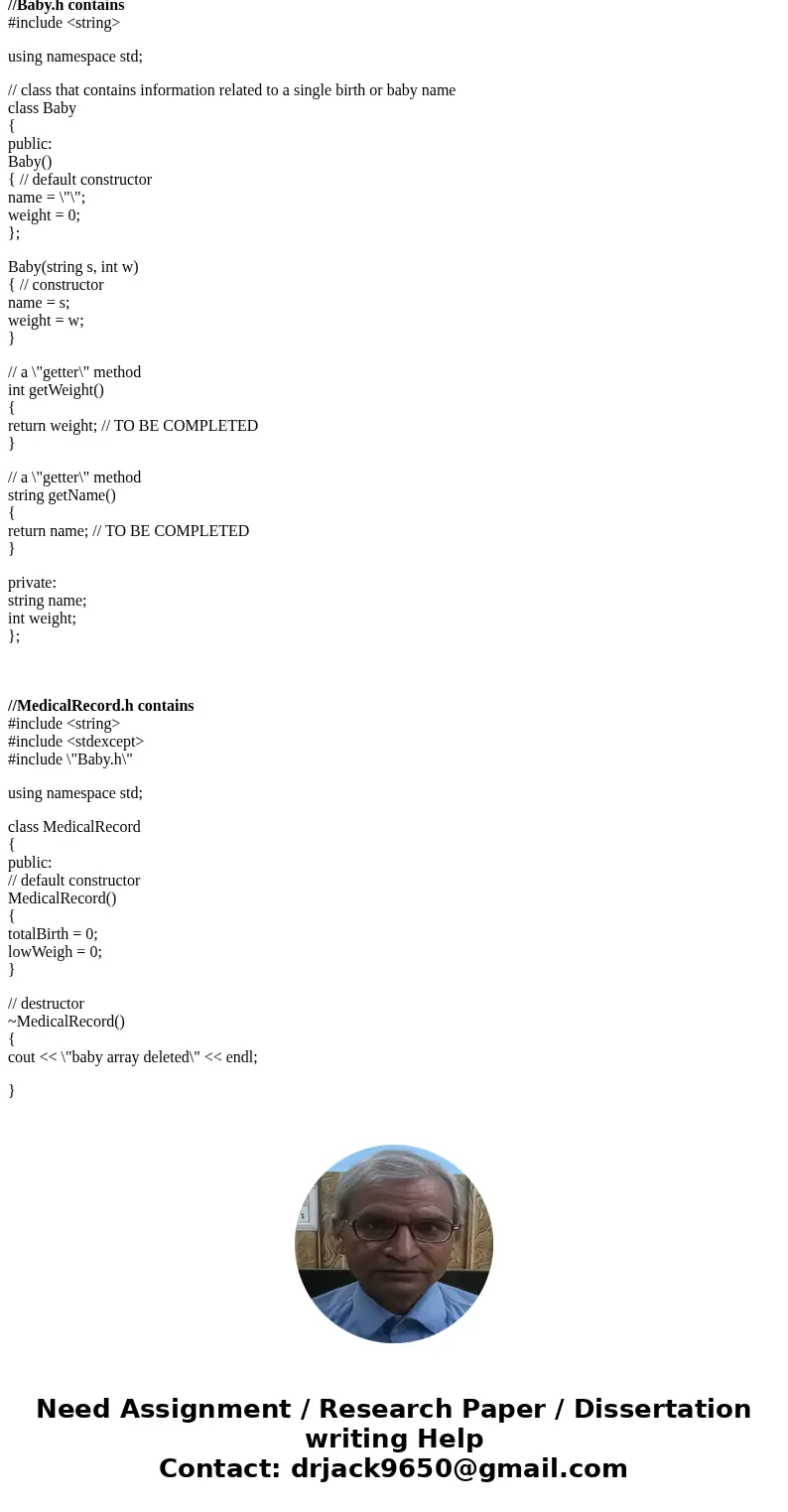  “Baby names and birth weights” Introduction Babies are weighed soon after birth and this birth weight is recorded as part of a baby’s medical record. A low bir