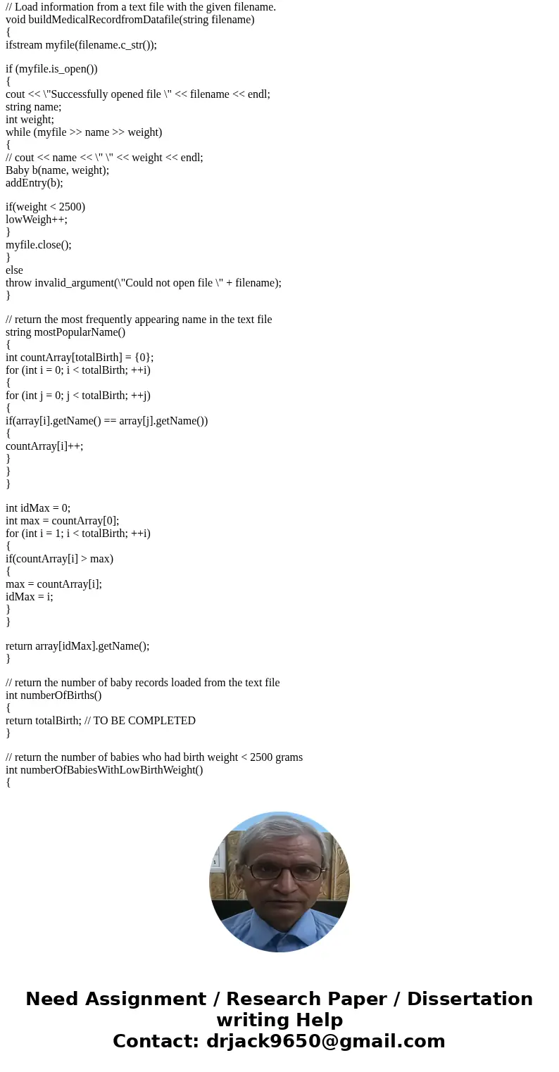  “Baby names and birth weights” Introduction Babies are weighed soon after birth and this birth weight is recorded as part of a baby’s medical record. A low bir