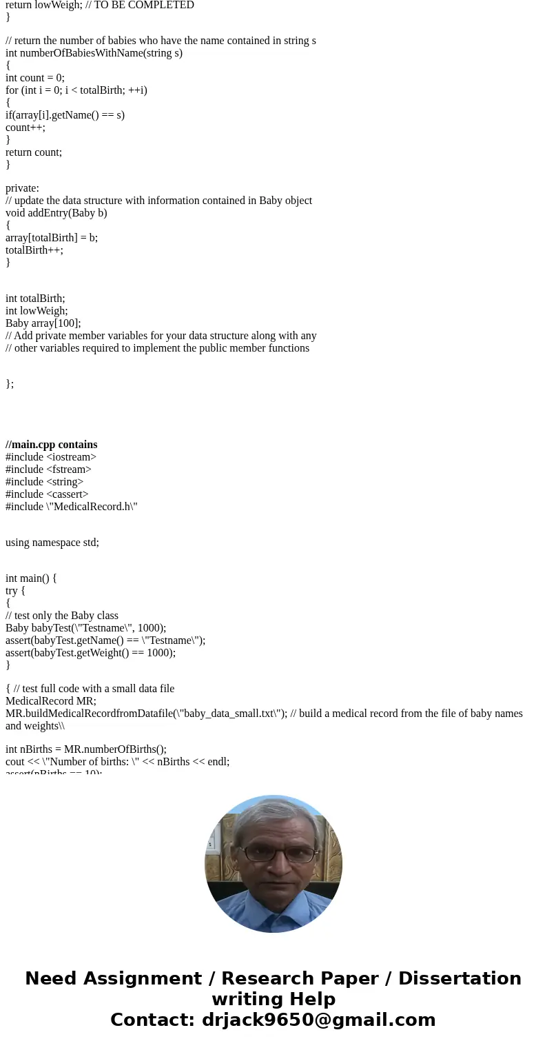  “Baby names and birth weights” Introduction Babies are weighed soon after birth and this birth weight is recorded as part of a baby’s medical record. A low bir
