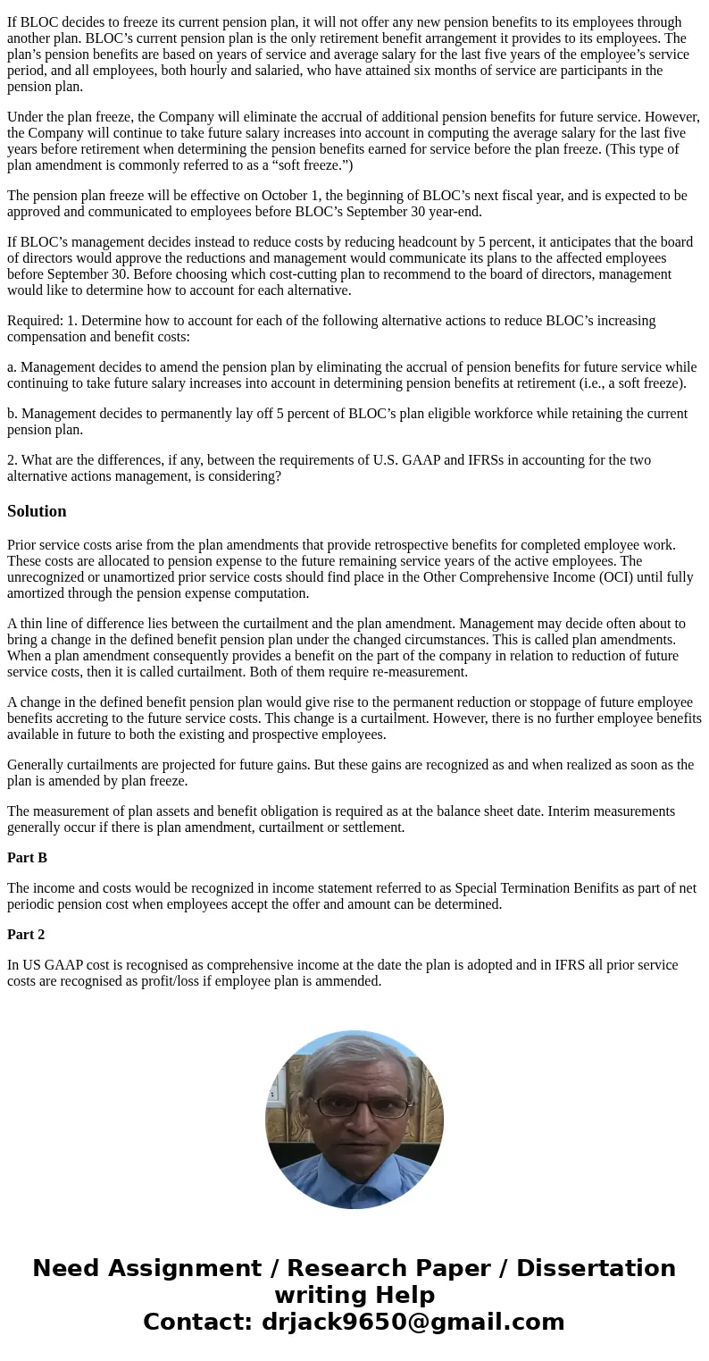Ballooning Out of Control LLC (“BLOC” or the “Company”) is a manufacturer of hot air balloons. Because of decreased demand for hot air balloons and challenging 
