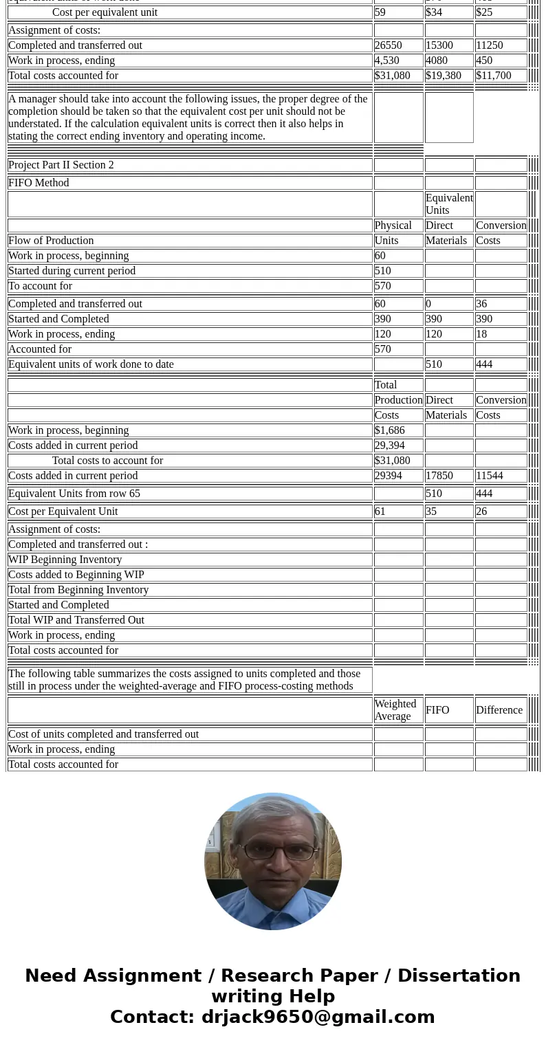 Because of the availability of equipment and labor, Clear View has started making mass market picture frames at its Orlando, Florida plant with the excess capac