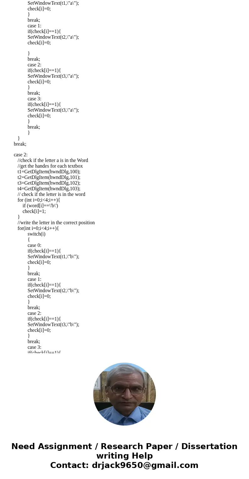 C++: The WordGame codes are below ------------------------------------------------------------------------ #include <windows.h> #include <commctrl.h> C++: The WordGame codes are below ------------------------------------------------------------------------ #include <windows.h> #include <commctrl.h>