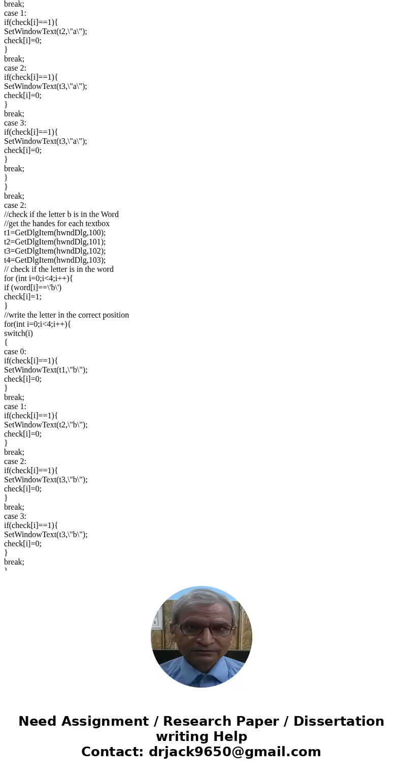 C++: The WordGame codes are below ------------------------------------------------------------------------ #include <windows.h> #include <commctrl.h> C++: The WordGame codes are below ------------------------------------------------------------------------ #include <windows.h> #include <commctrl.h>