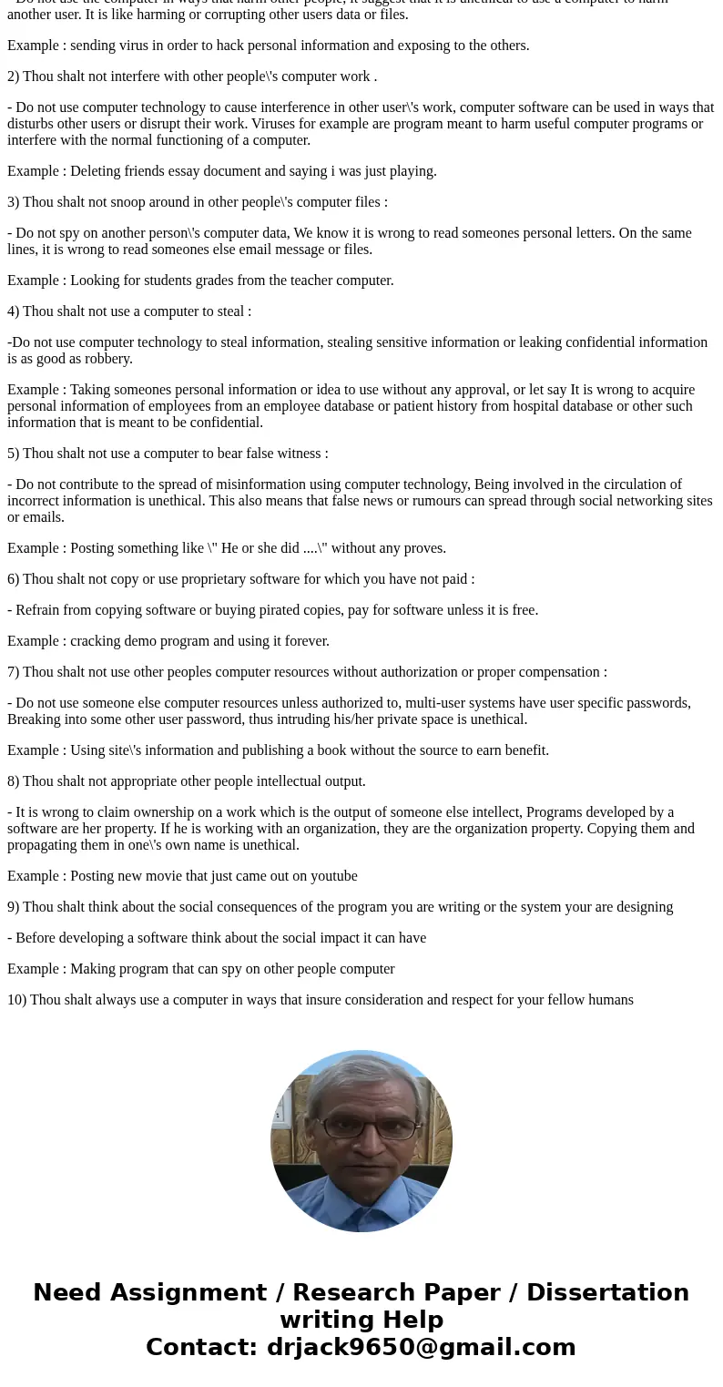 Chapter 4 Web Assignment ETHICS IN BUSINESS / WEB ASSIGNMENT WEB SITE:? http://www.scu.edu/ethics/publications/iie/v1n2/thinking.html Instructions: Go to the?we Chapter 4 Web Assignment ETHICS IN BUSINESS / WEB ASSIGNMENT WEB SITE:? http://www.scu.edu/ethics/publications/iie/v1n2/thinking.html Instructions: Go to the?we