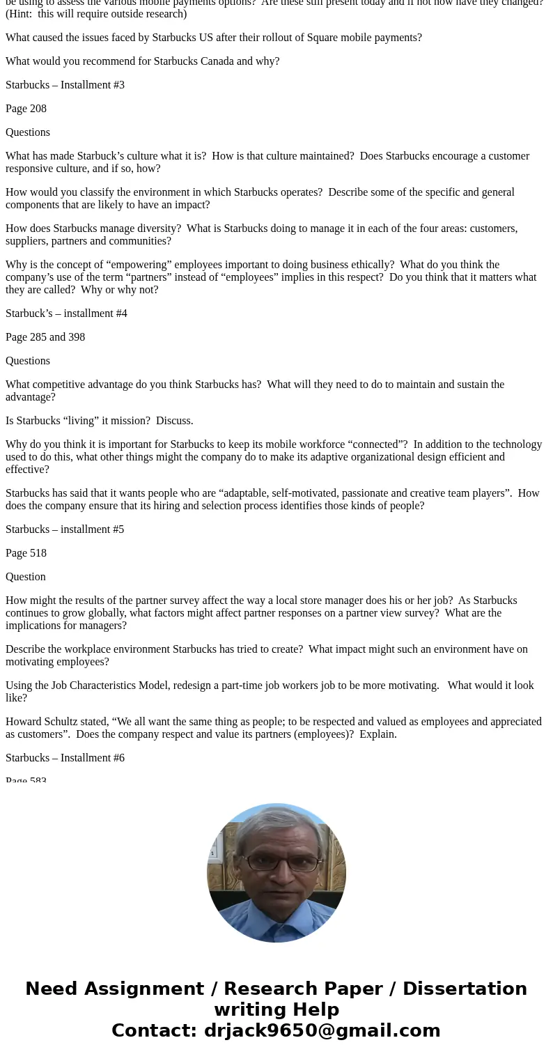 Choose a current trend such as the current economic environment or the rising unemployment rate (U6 number) and explain how Starbucks might be impacted. What mi