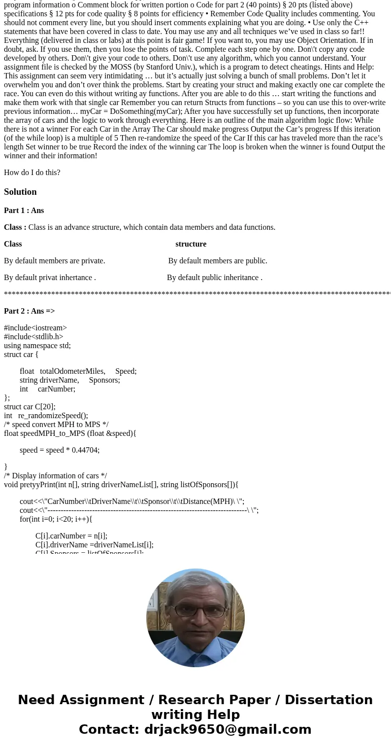 CSE 100 – Assignment #4 Maximum points: 50 pts Topics • Structs • Arrays • Loops • Functions Use the following Guidelines: • Give identifiers semantic meaning a CSE 100 – Assignment #4 Maximum points: 50 pts Topics • Structs • Arrays • Loops • Functions Use the following Guidelines: • Give identifiers semantic meaning a