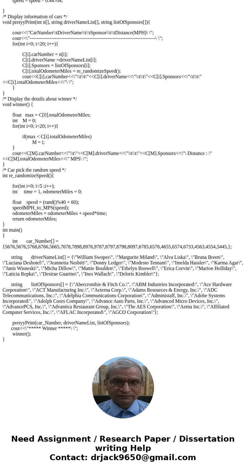 CSE 100 – Assignment #4 Maximum points: 50 pts Topics • Structs • Arrays • Loops • Functions Use the following Guidelines: • Give identifiers semantic meaning a CSE 100 – Assignment #4 Maximum points: 50 pts Topics • Structs • Arrays • Loops • Functions Use the following Guidelines: • Give identifiers semantic meaning a