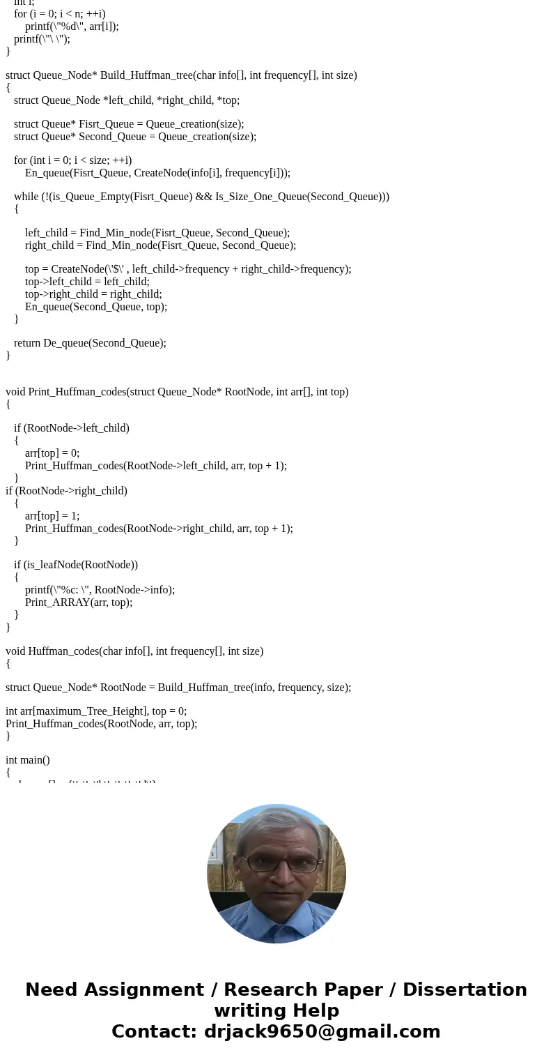 Derive the Huffman tree using Huffman’s algorithm for the alphabet A = {a, b, c, d}, when the frequencies are given by f(a) = 1000, f(b) = 3000, f(c) = 2000, an Derive the Huffman tree using Huffman’s algorithm for the alphabet A = {a, b, c, d}, when the frequencies are given by f(a) = 1000, f(b) = 3000, f(c) = 2000, an