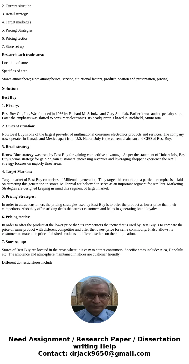 Evaluate Best Buy and determine why they charge different price points for the same product. Evaluate how well they represent the product within their retail st Evaluate Best Buy and determine why they charge different price points for the same product. Evaluate how well they represent the product within their retail st