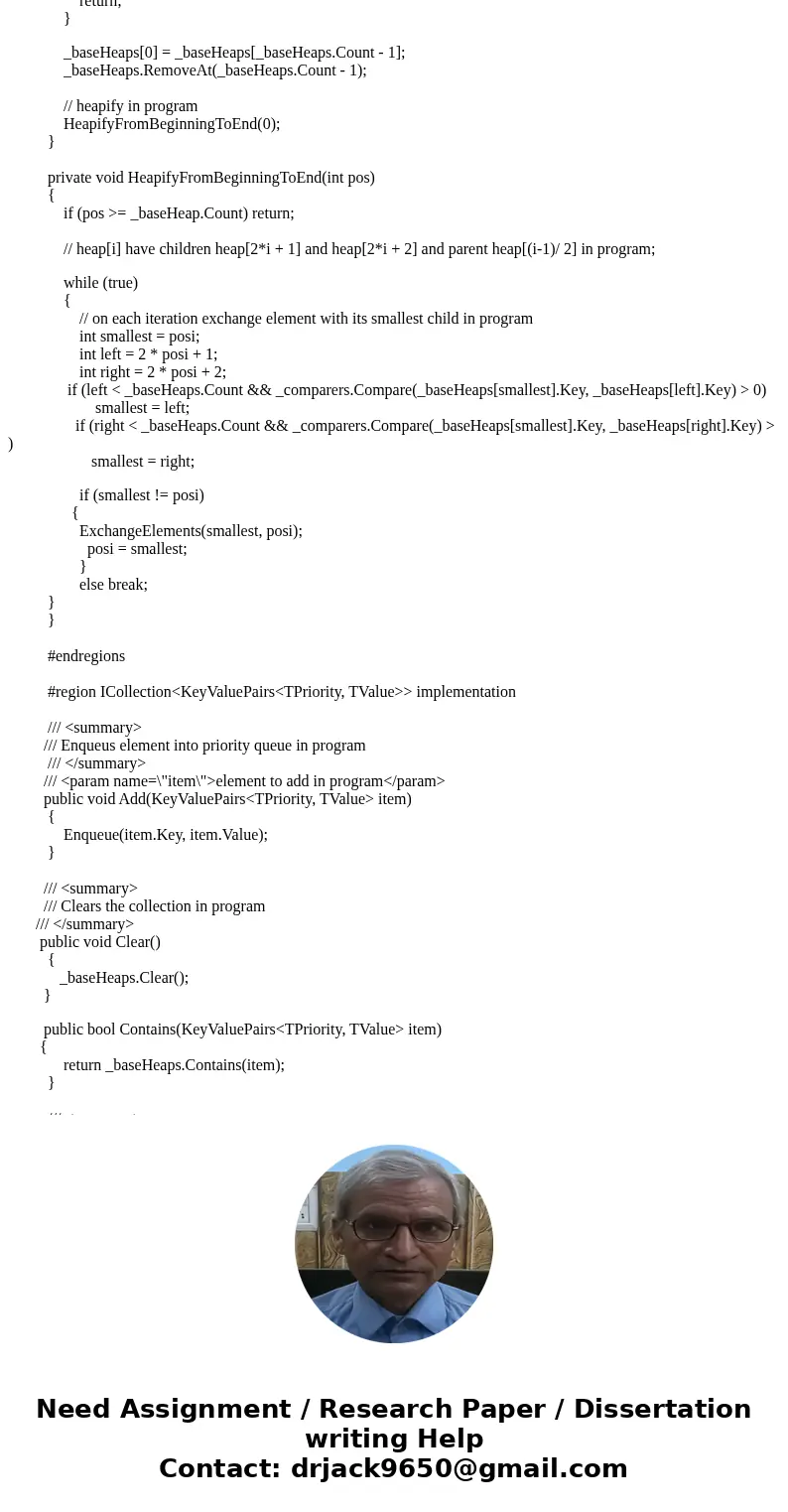 For problems 3 and 4, consider the following functions that implement the dequeue operation for a priority queue that is implemented with a heap. int[] pQueue; 