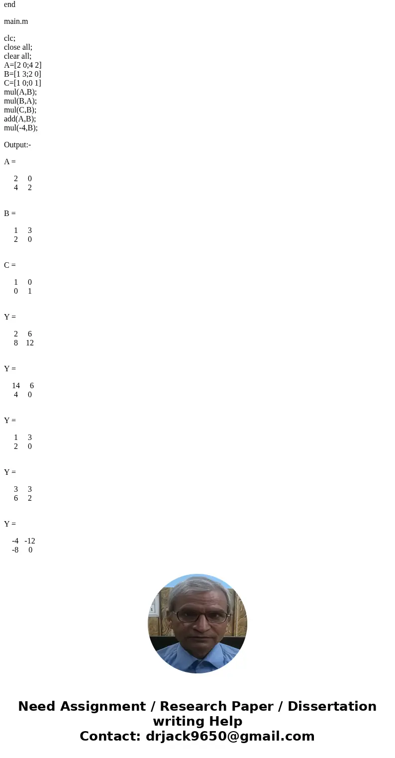 For this week’s assignment, you’ll be making a function that can not only add two matrices, but also multiply them, as well as a single matrix and a scalar. You