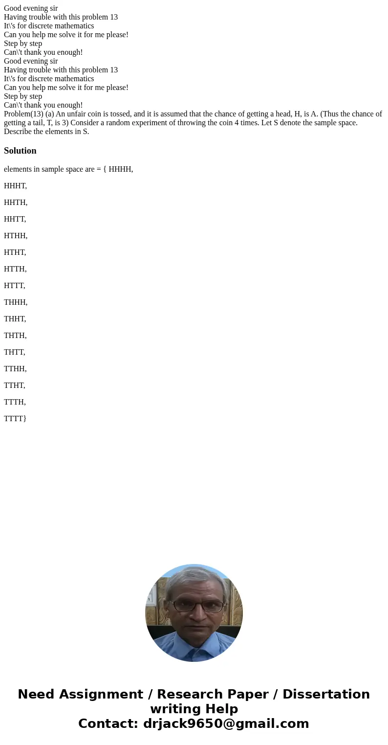 Good evening sir Having trouble with this problem 13 It\'s for discrete mathematics Can you help me solve it for me please! Step by step Can\'t thank you enoug  Good evening sir Having trouble with this problem 13 It\'s for discrete mathematics Can you help me solve it for me please! Step by step Can\'t thank you enoug