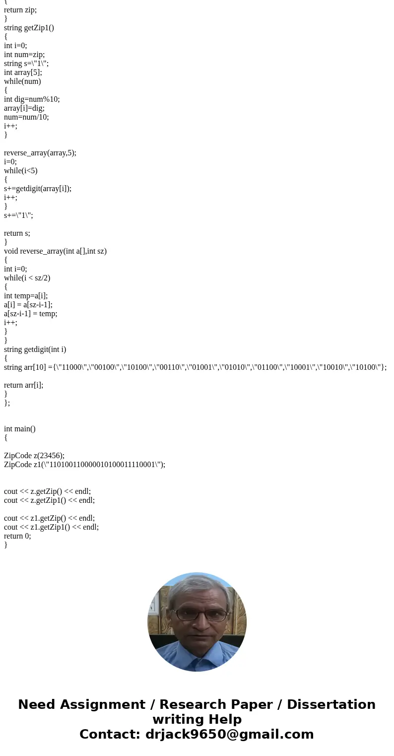 he USPS used a code named POSTNET to direct mail based on ZIP code until 2009. The bar code consists of full- or half-bars as shown below. Your code will be usi he USPS used a code named POSTNET to direct mail based on ZIP code until 2009. The bar code consists of full- or half-bars as shown below. Your code will be usi
