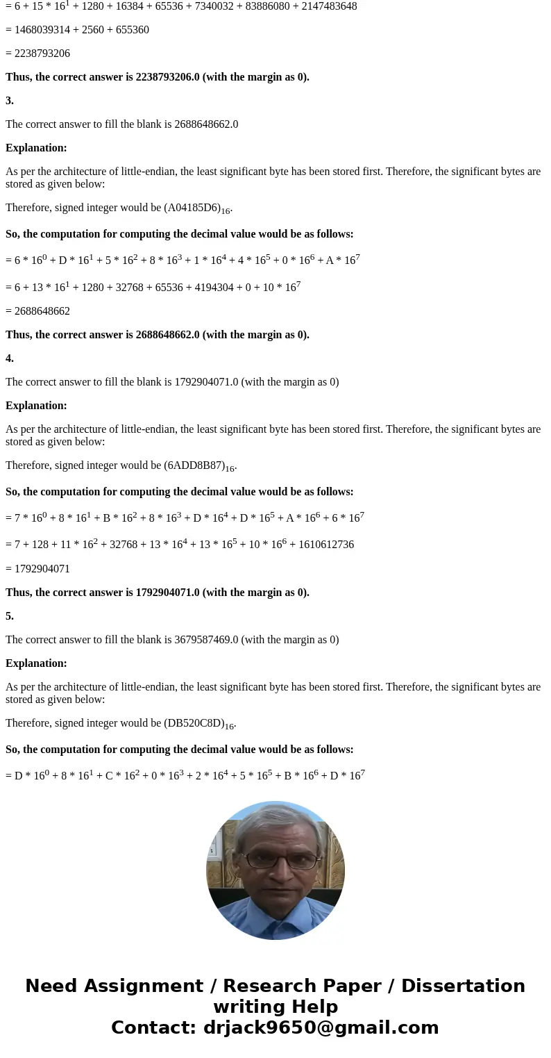 Hello, I have a couple questions I need some help with dealing with assembly language and MASM. Walking through one of them is good enough. The four-byte sequen Hello, I have a couple questions I need some help with dealing with assembly language and MASM. Walking through one of them is good enough. The four-byte sequen