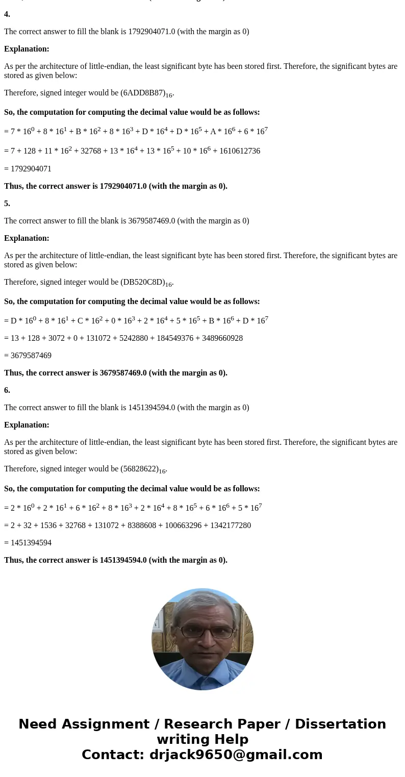 Hello, I have a couple questions I need some help with dealing with assembly language and MASM. Walking through one of them is good enough. The four-byte sequen Hello, I have a couple questions I need some help with dealing with assembly language and MASM. Walking through one of them is good enough. The four-byte sequen