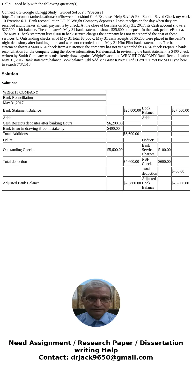 Hello, I need help with the following question(s): Connect x G Google xChegg Study | Guided Sol X ? ? ??Secure l https://newconnect.mheducation.com/flow/connect
