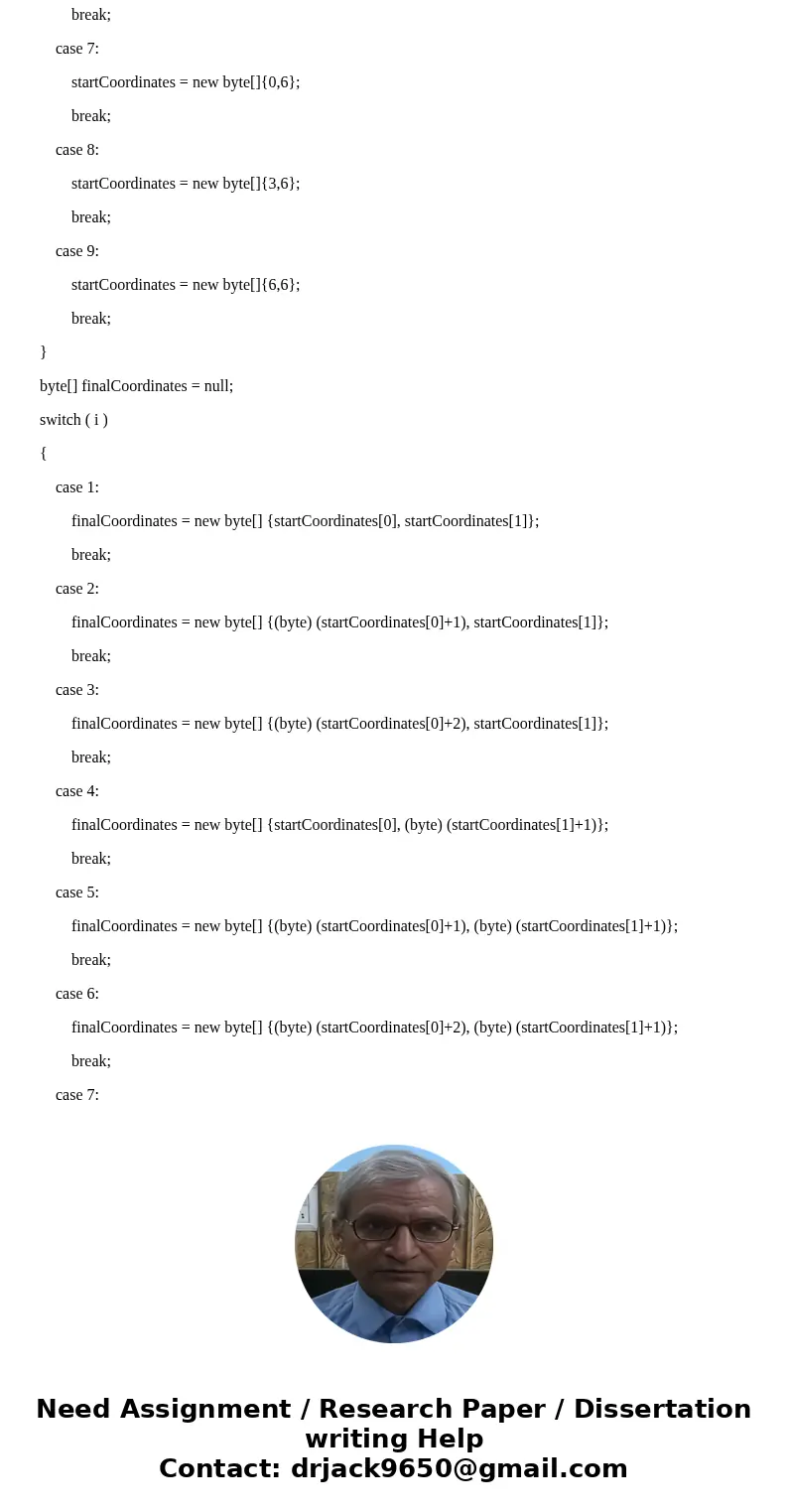 Help completing the code for this assigment, it\'s java code. the highlighted part needs to be done(the domain class only), everything else is done already. the Help completing the code for this assigment, it\'s java code. the highlighted part needs to be done(the domain class only), everything else is done already. the