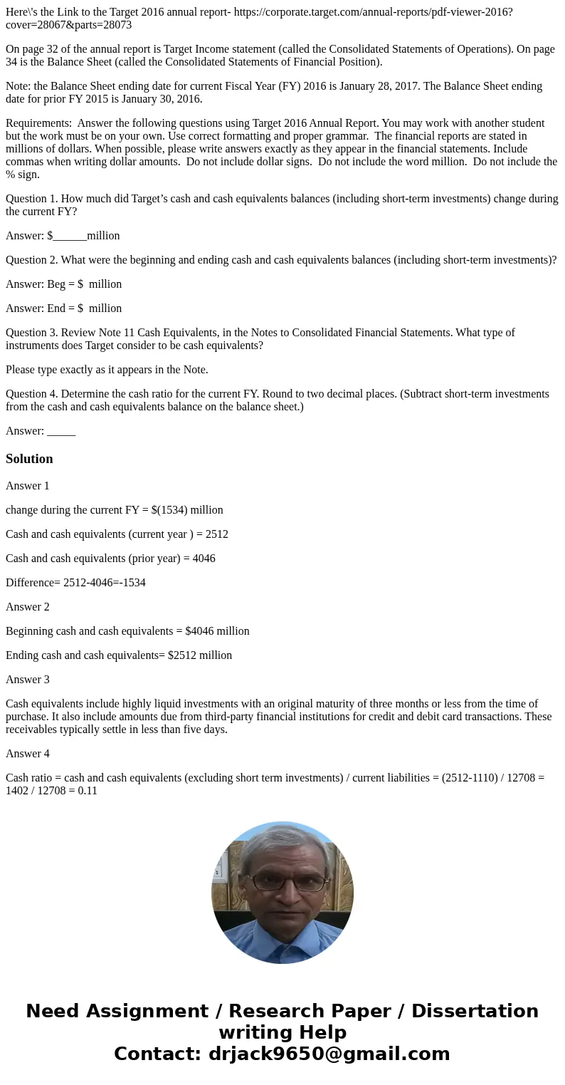 Here\'s the Link to the Target 2016 annual report- https://corporate.target.com/annual-reports/pdf-viewer-2016?cover=28067&parts=28073 On page 32 of the ann
