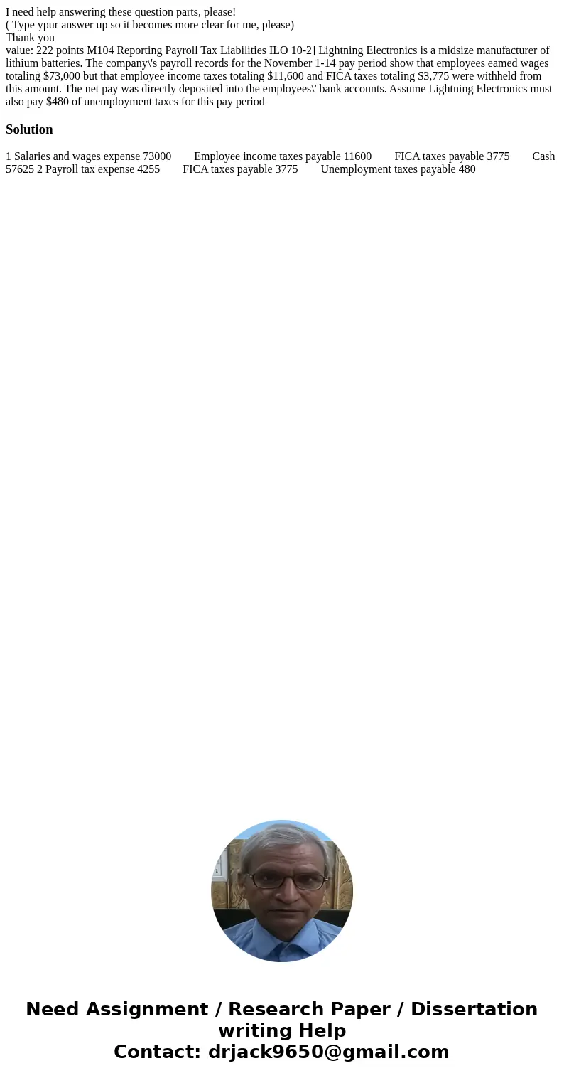 I need help answering these question parts, please! ( Type ypur answer up so it becomes more clear for me, please) Thank you value: 222 points M104 Reporting Pa I need help answering these question parts, please! ( Type ypur answer up so it becomes more clear for me, please) Thank you value: 222 points M104 Reporting Pa