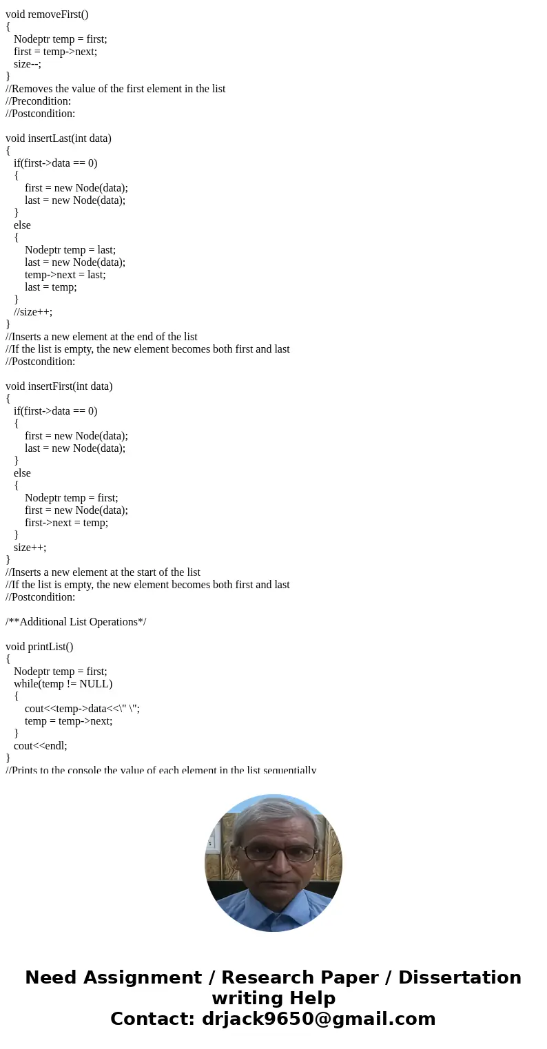 I need help completing this C++ code with these requirements. instructions: IN C++ LANGUAGE PLEASE Update the comments for each prototype by filling in the pre  I need help completing this C++ code with these requirements. instructions: IN C++ LANGUAGE PLEASE Update the comments for each prototype by filling in the pre