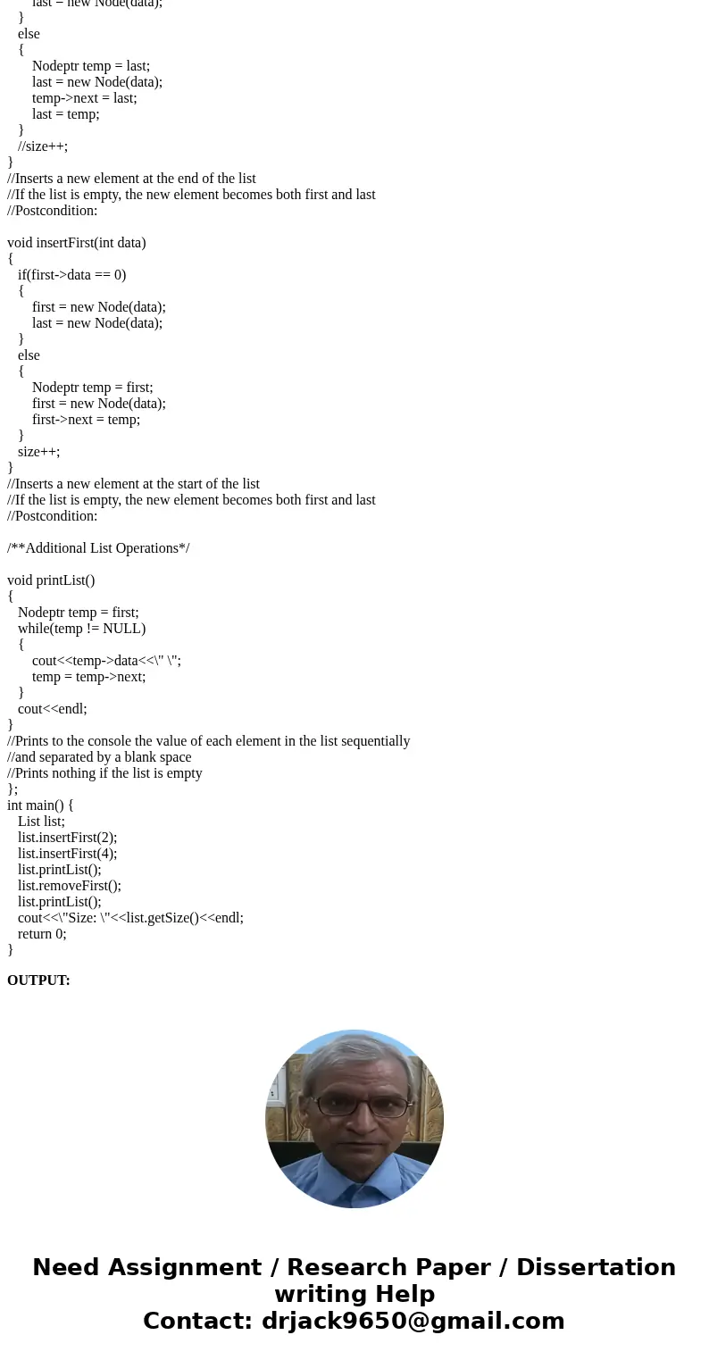 I need help completing this C++ code with these requirements. instructions: IN C++ LANGUAGE PLEASE Update the comments for each prototype by filling in the pre  I need help completing this C++ code with these requirements. instructions: IN C++ LANGUAGE PLEASE Update the comments for each prototype by filling in the pre
