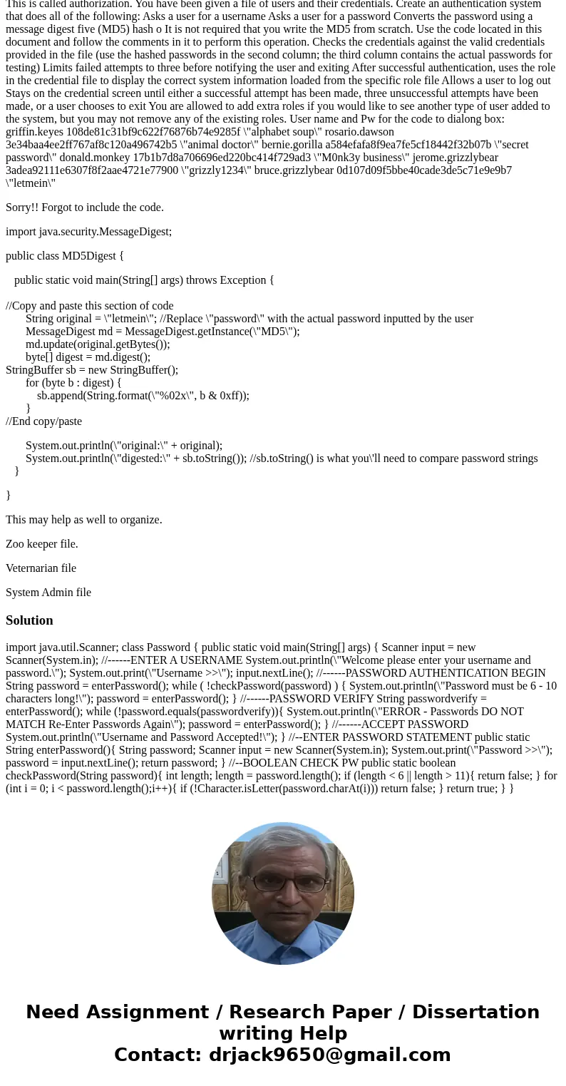 I need help creating Pseudocode for my Java Project. For JAVA i need help with my project. here is it: As a security-minded professional, it is important that o I need help creating Pseudocode for my Java Project. For JAVA i need help with my project. here is it: As a security-minded professional, it is important that o