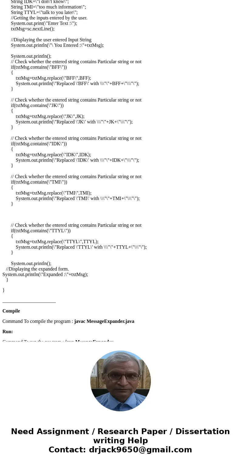 I need ths code to run as an if-else statement. No shortcuts what so ever and please ensure the spacing is correct. Please help I am not getting this to compile I need ths code to run as an if-else statement. No shortcuts what so ever and please ensure the spacing is correct. Please help I am not getting this to compile