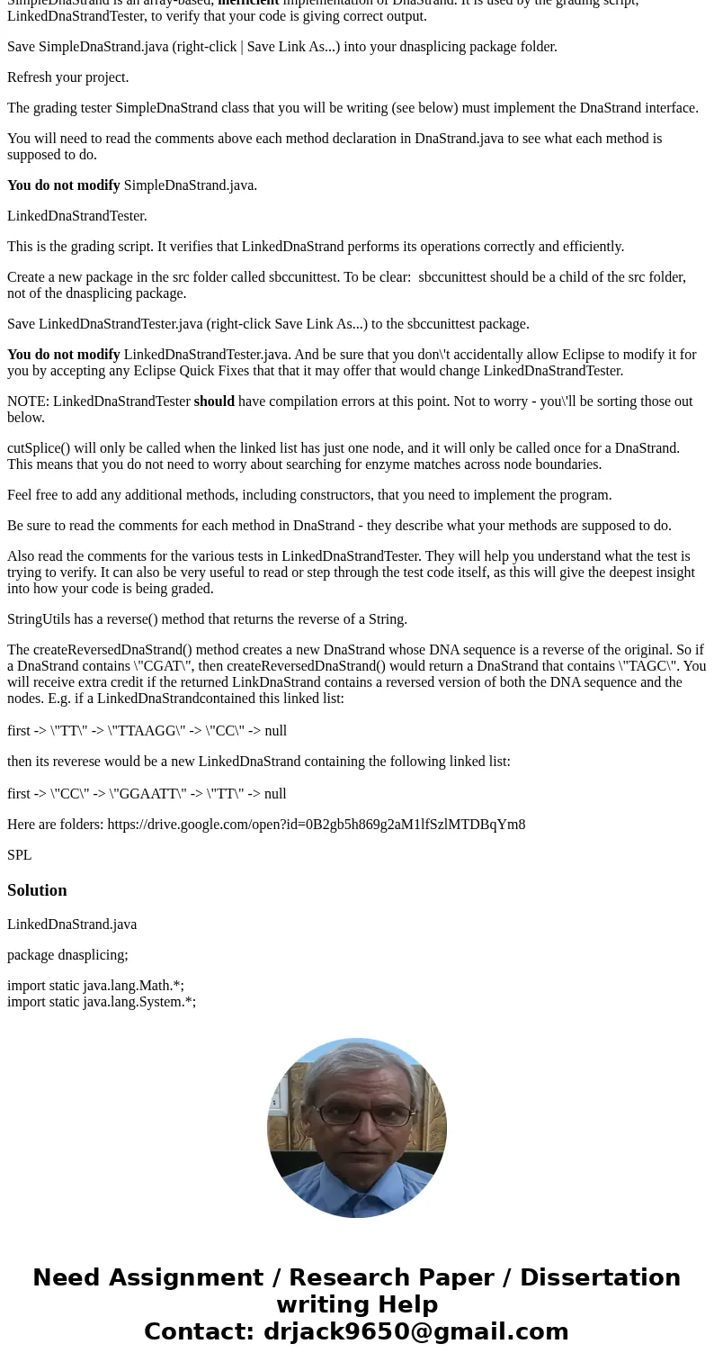In this assignment, you will be developing code to investigate two important topics in genetics - restriction enzymes and DNA splicing. The Khan Academy has a s