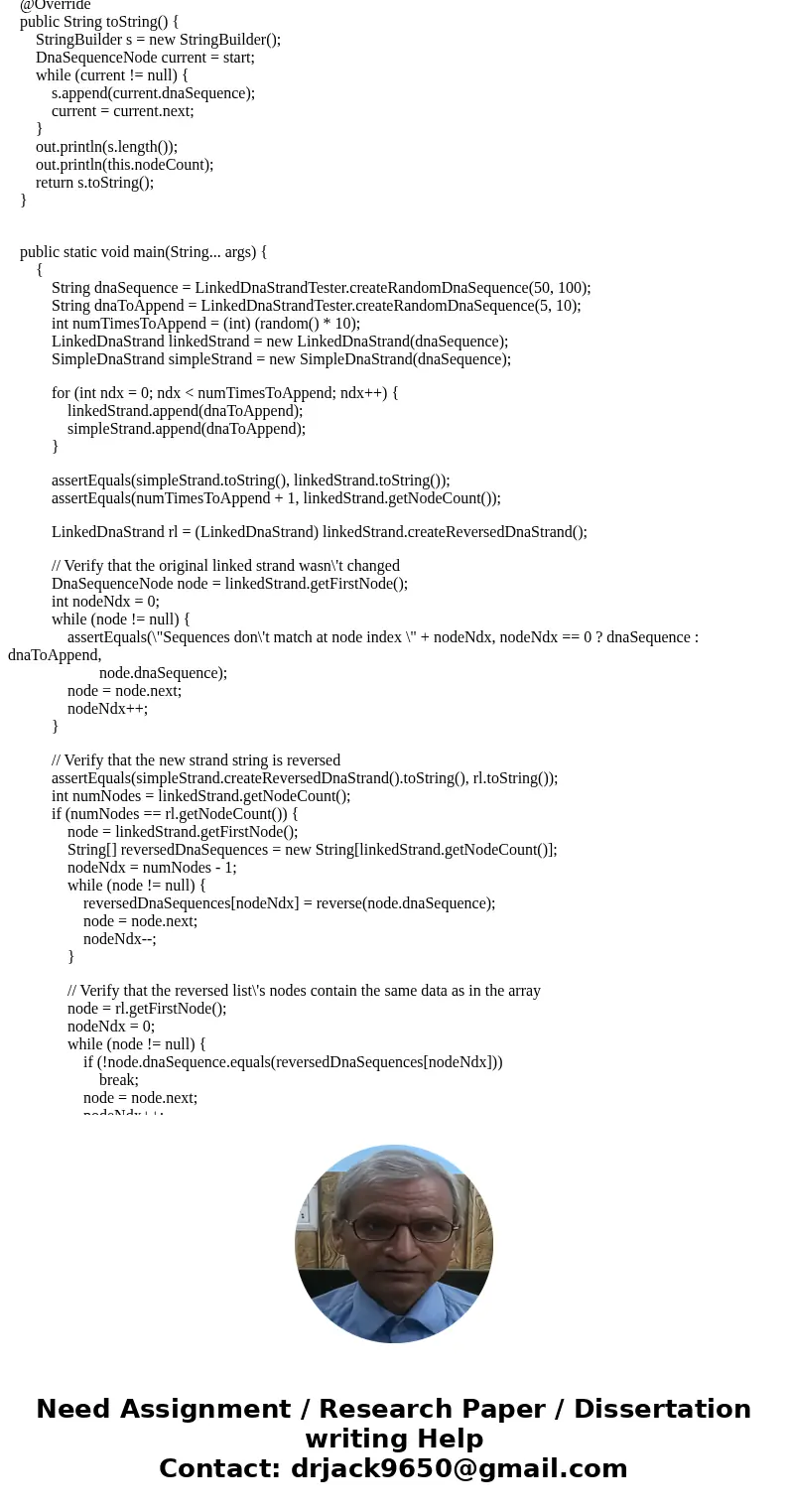 In this assignment, you will be developing code to investigate two important topics in genetics - restriction enzymes and DNA splicing. The Khan Academy has a s
