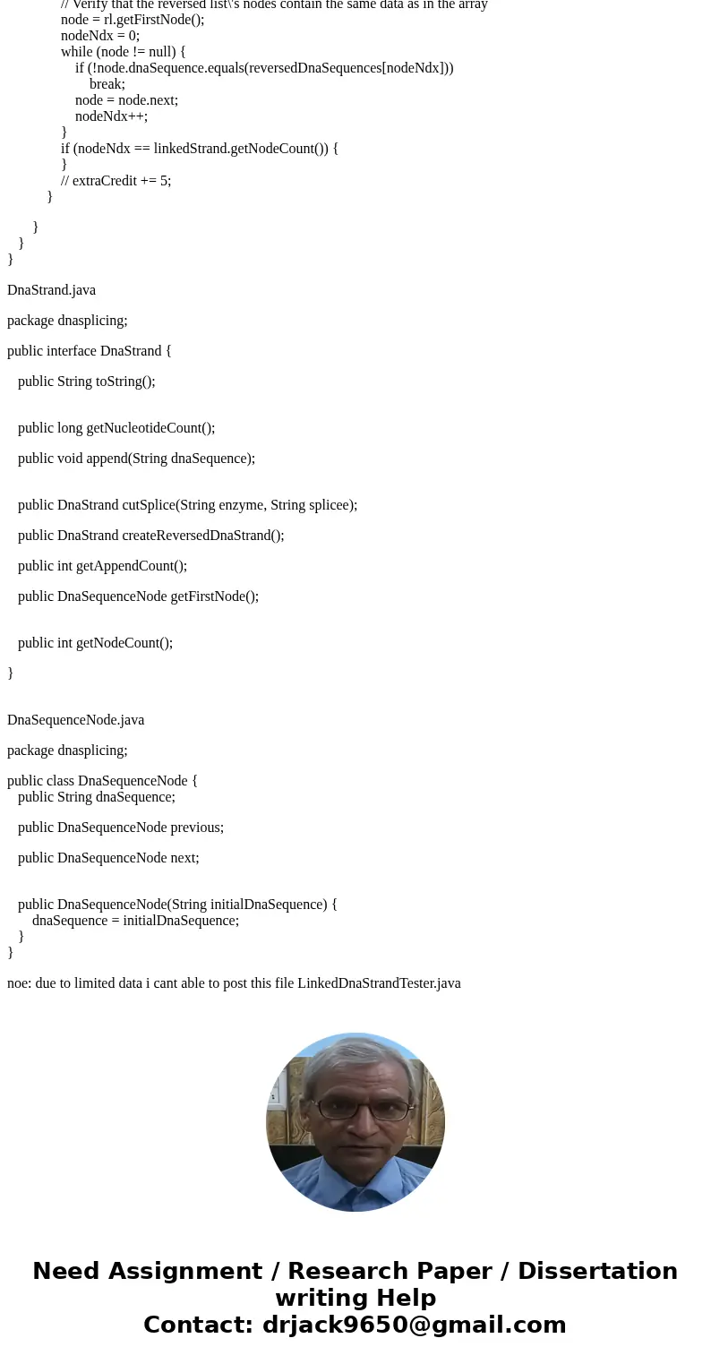 In this assignment, you will be developing code to investigate two important topics in genetics - restriction enzymes and DNA splicing. The Khan Academy has a s