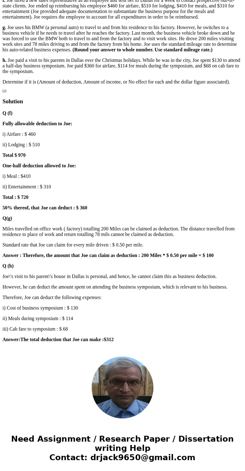 Joe operates a business that locates and purchases specialized assets for clients, among other activities. Joe uses the accrual method of accounting but he does Joe operates a business that locates and purchases specialized assets for clients, among other activities. Joe uses the accrual method of accounting but he does