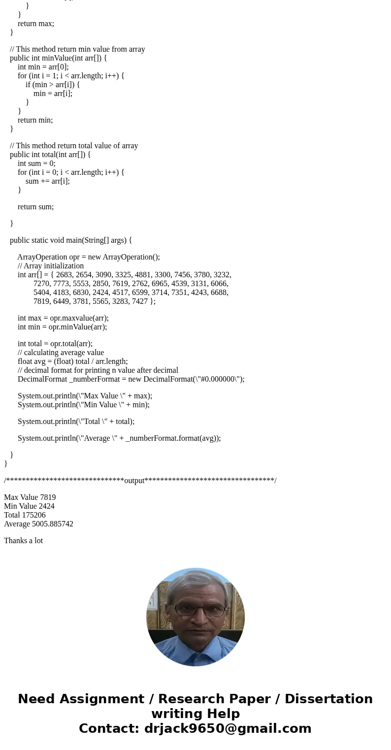 Objectives In this lab you will review using arrays in programs as well as begin to use the Eclipse environment. Requirements Create a program that will declare