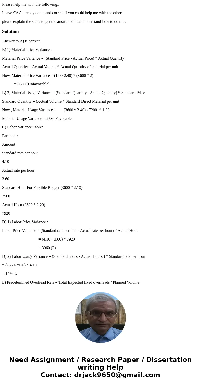 Please help me with the following.. I have \ Please help me with the following.. I have \