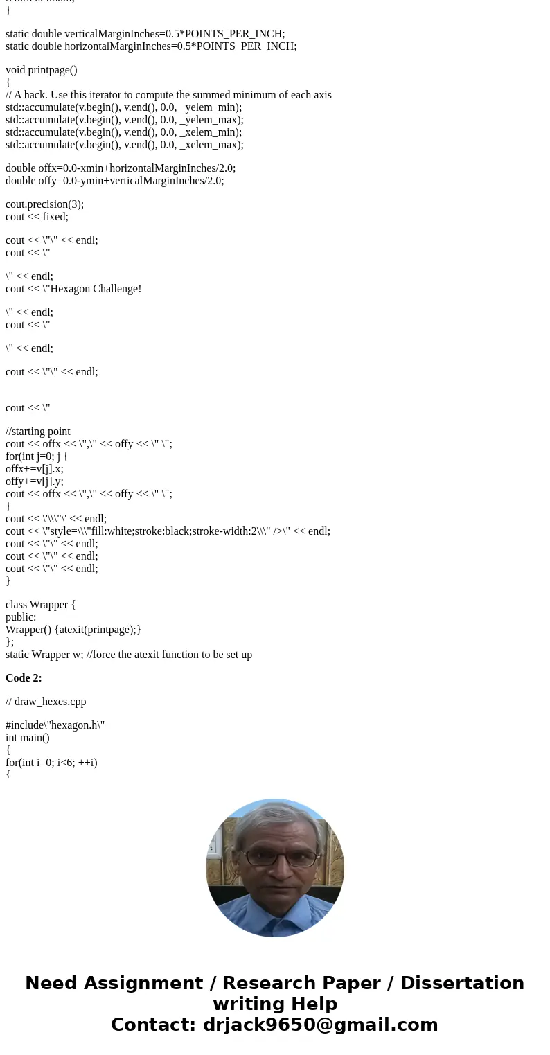 (Please make sure it compiles and include output file in html) Hex sheet in C++ Objective is to create a \ (Please make sure it compiles and include output file in html) Hex sheet in C++ Objective is to create a \