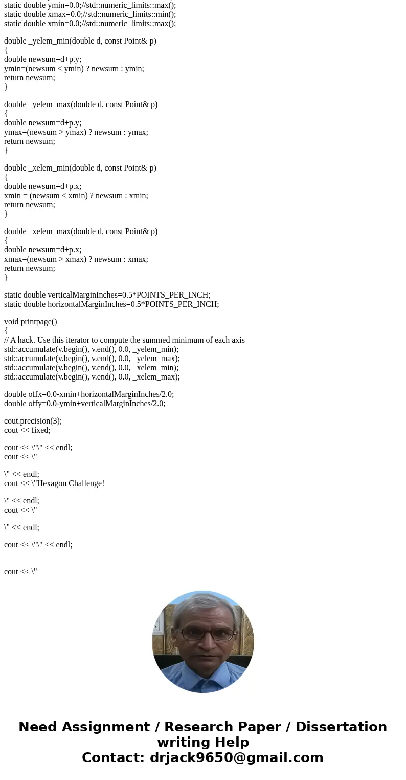 (Please make sure it compiles and include output file in html) Hex sheet in C++ Objective is to create a \ (Please make sure it compiles and include output file in html) Hex sheet in C++ Objective is to create a \