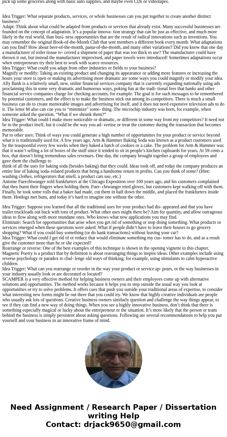 Please read the article and answer for questions. That was 1993, the year Dave’s company, Magnetic Poetry, was born. As the idea took off, Dave realized he coul Please read the article and answer for questions. That was 1993, the year Dave’s company, Magnetic Poetry, was born. As the idea took off, Dave realized he coul