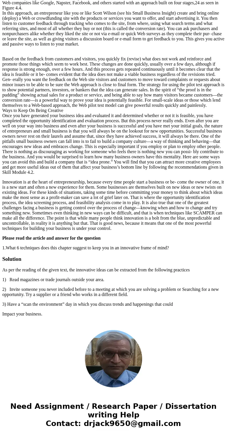 Please read the article and answer for questions. That was 1993, the year Dave’s company, Magnetic Poetry, was born. As the idea took off, Dave realized he coul Please read the article and answer for questions. That was 1993, the year Dave’s company, Magnetic Poetry, was born. As the idea took off, Dave realized he coul
