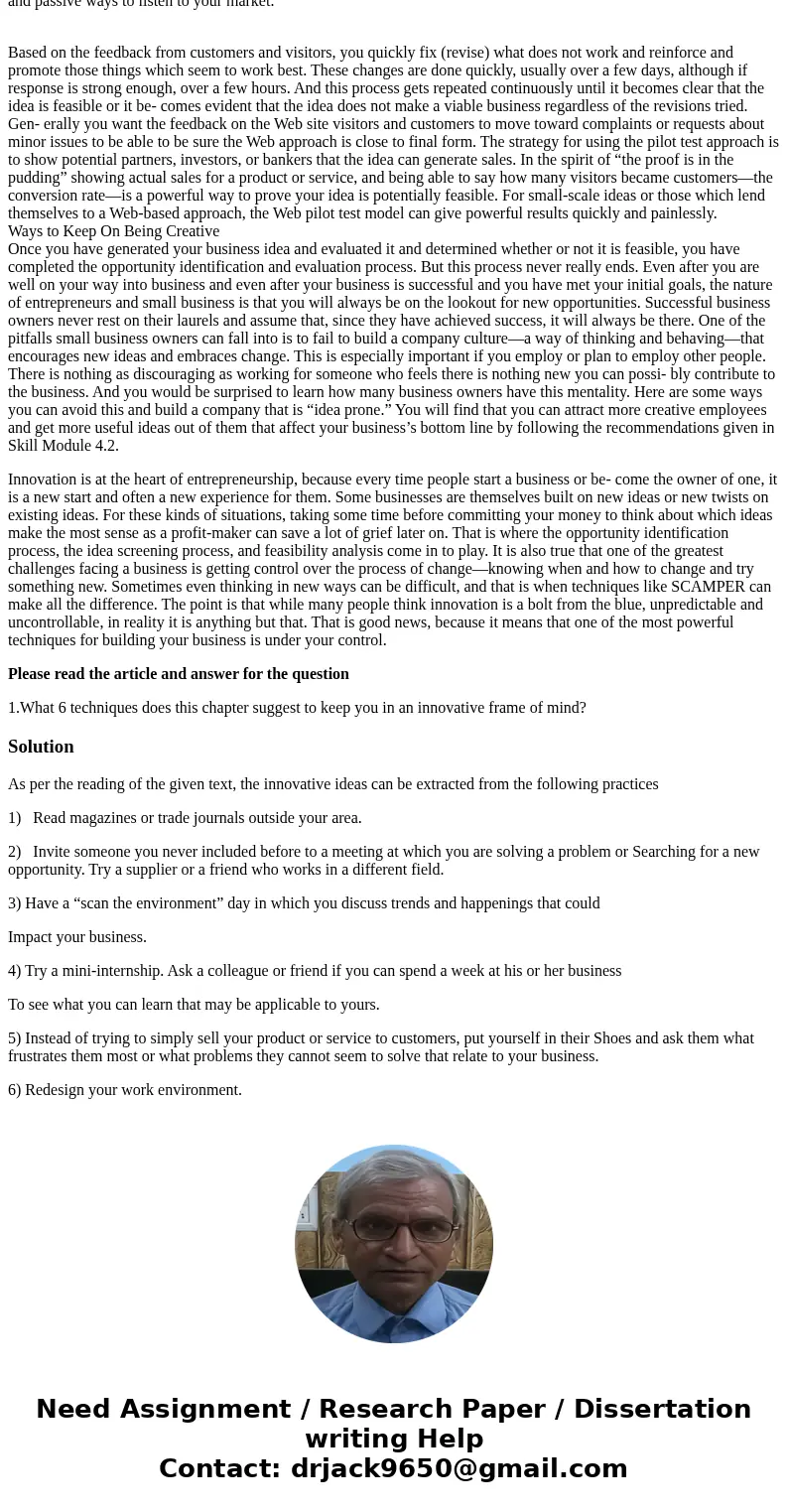 Please read the article and answer for questions. That was 1993, the year Dave’s company, Magnetic Poetry, was born. As the idea took off, Dave realized he coul Please read the article and answer for questions. That was 1993, the year Dave’s company, Magnetic Poetry, was born. As the idea took off, Dave realized he coul