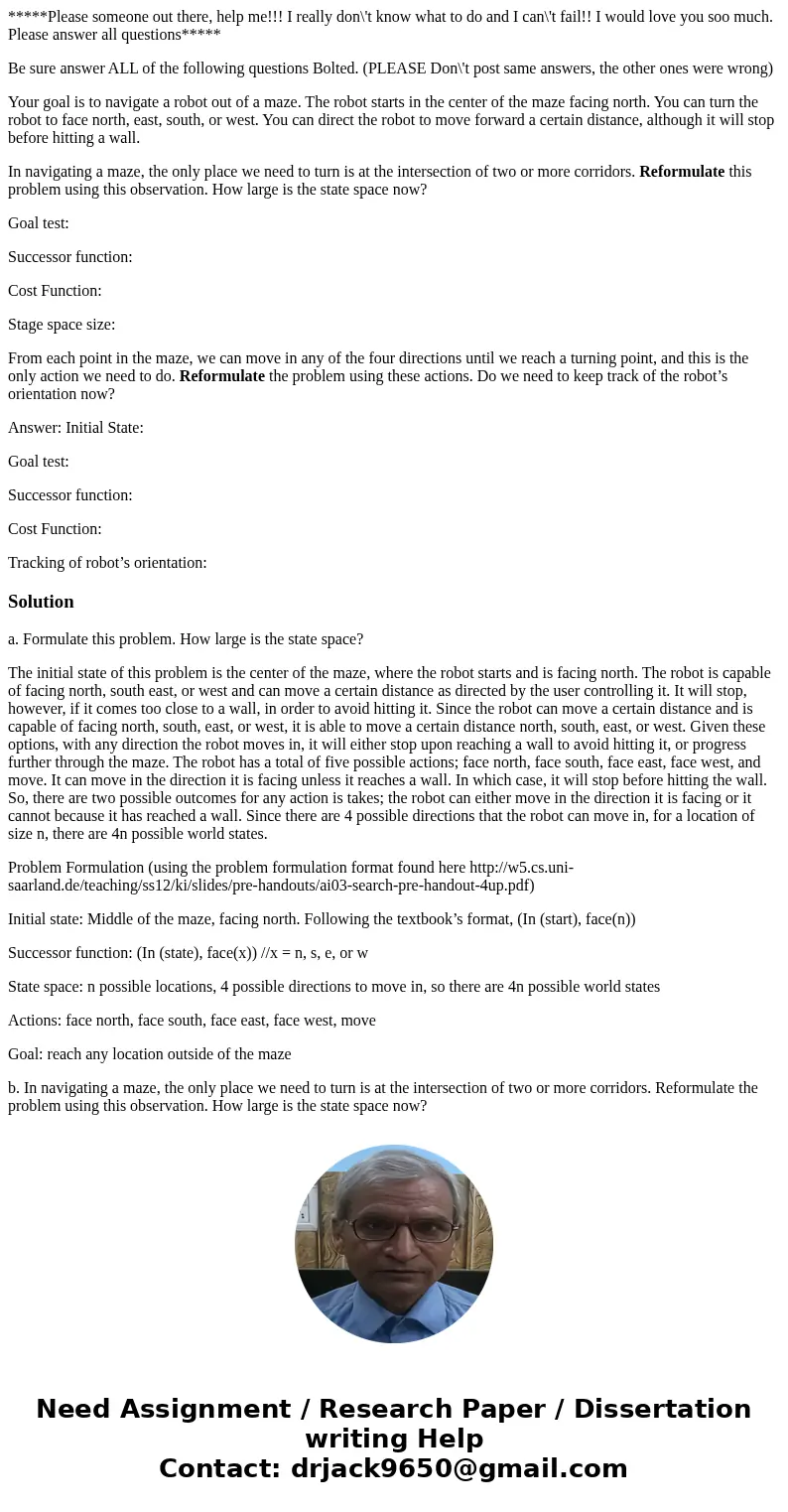 *****Please someone out there, help me!!! I really don\'t know what to do and I can\'t fail!! I would love you soo much. Please answer all questions***** Be sur