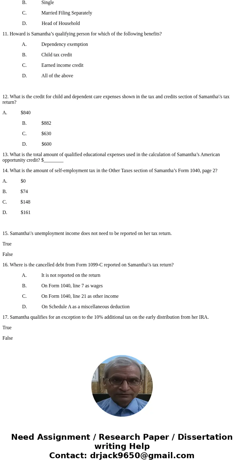Please use this link to see all the information: https://drive.google.com/file/d/1yOgPhl7c9rPkK75FE1QLVEwnMy4SLC-u/view?usp=sharing 1040 Form: https://www.irs.g