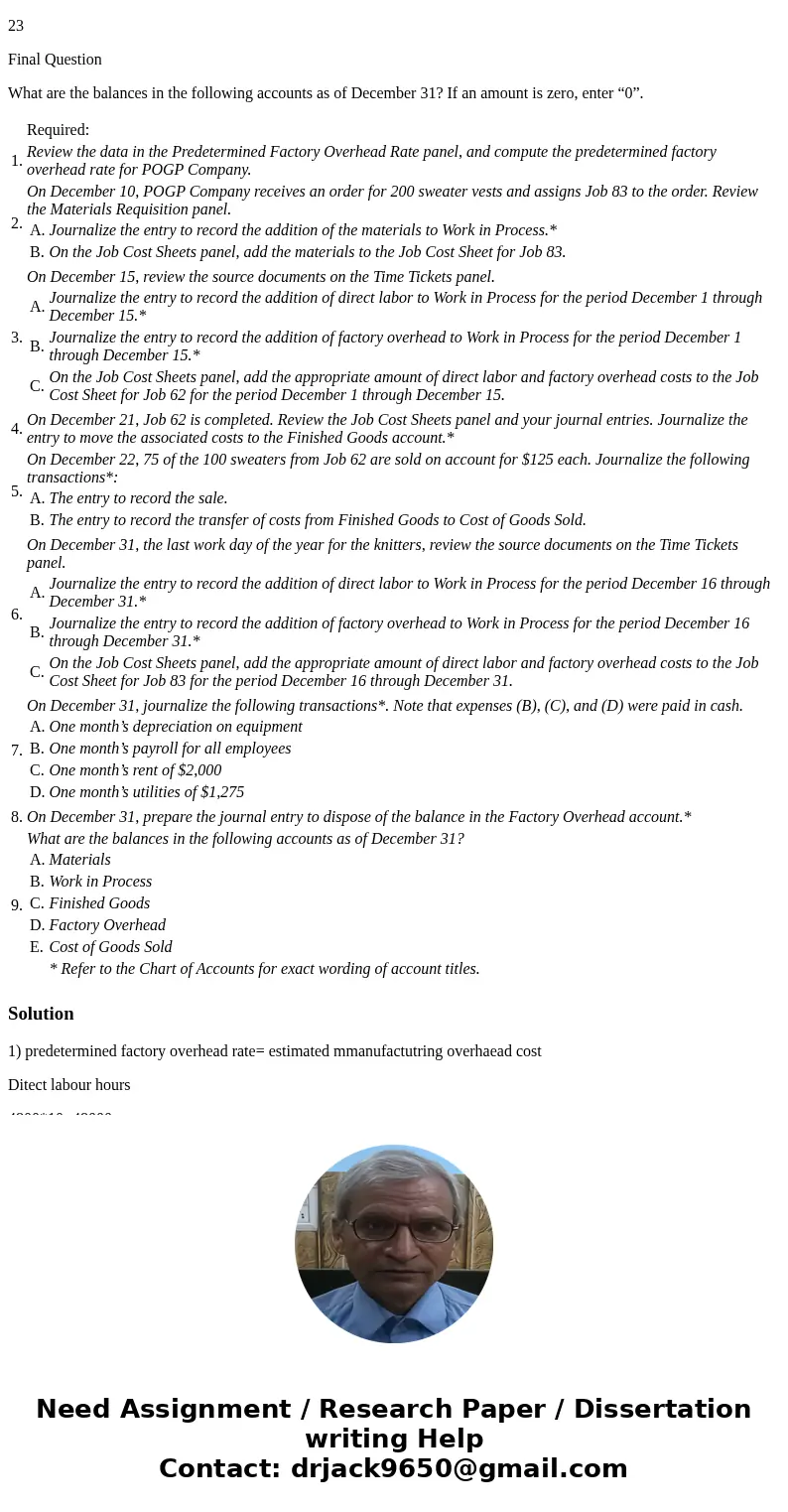 posting for sec times Really don\'t want an incomplete answer I\'ll rate Maria Young is the sole stockholder of Purl of Great Price Company (POGP Company), whic