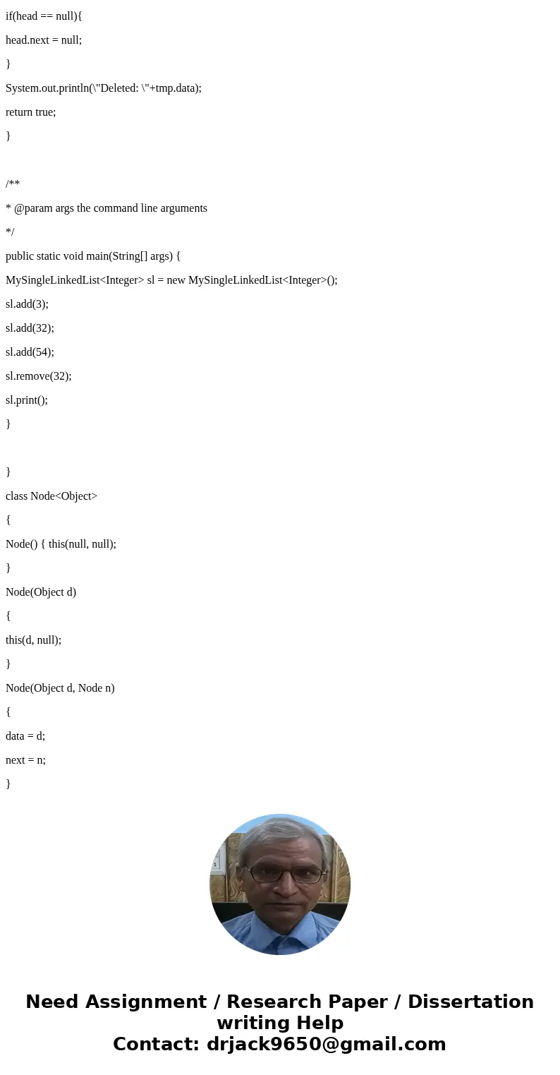 Problem #1: The following Java implementation of a class Node is given: private class Node<Object> { Node() { this(null, null); } Node(Object d) { this(d, Problem #1: The following Java implementation of a class Node is given: private class Node<Object> { Node() { this(null, null); } Node(Object d) { this(d,